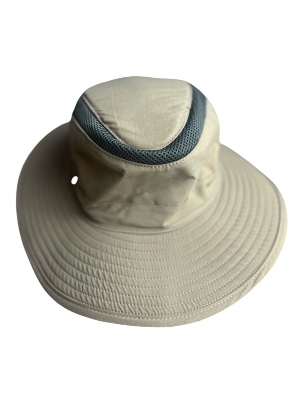 Sun Cube Floppy Hiking Outdoorsy Hat One Size Breathable Safari Packable Beige